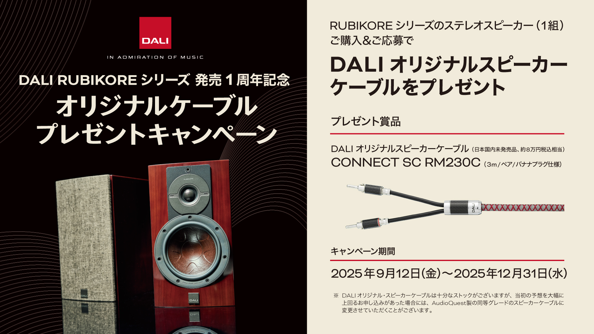 Dali様 リクエスト 10点 まとめ商品 DALI「RUBIKORE」シリーズ購入で国内未発売DALIスピーカー