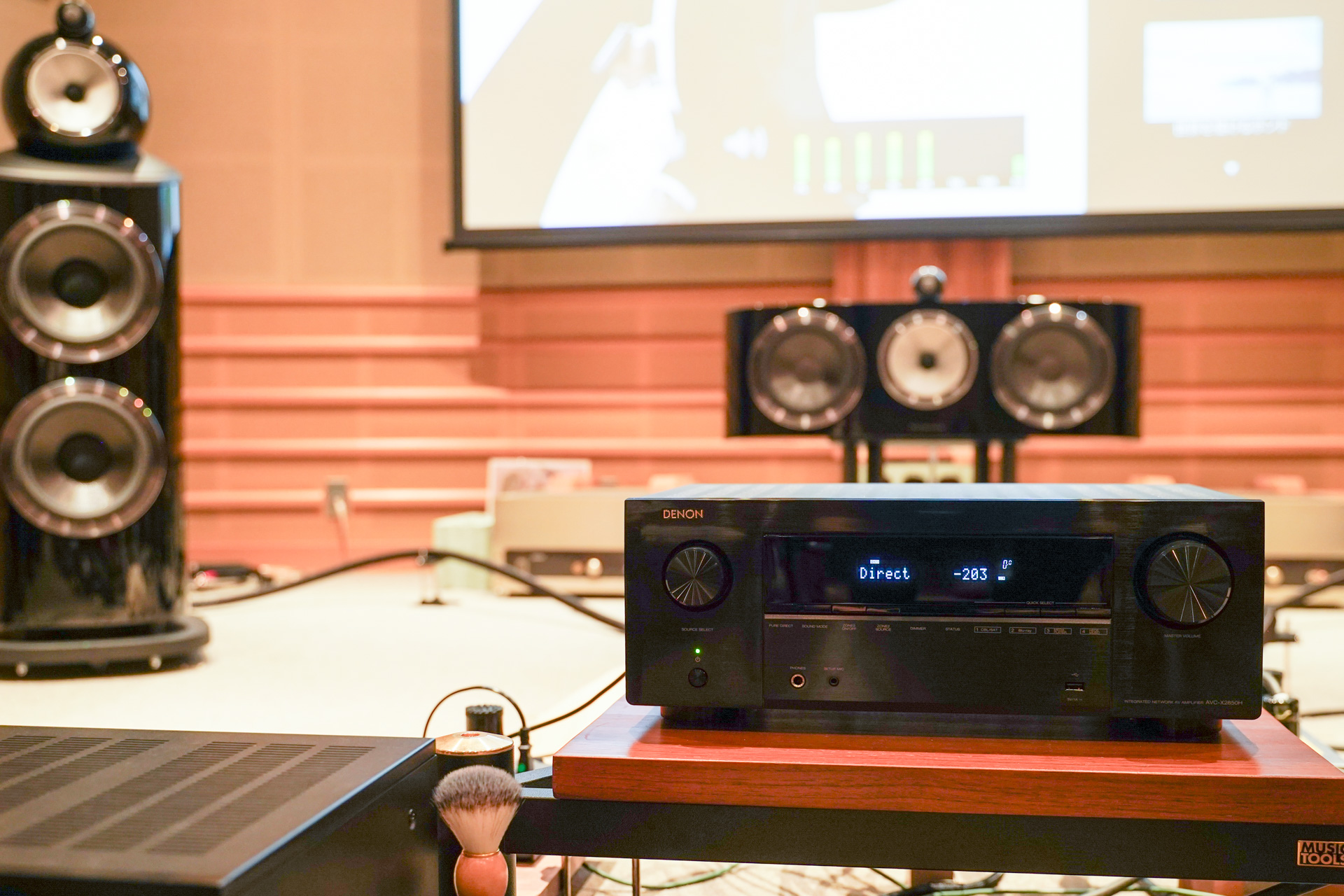 DENON アンプ AVC-1630と2スピーカーセット DENON アンプ AVC-1630と2スピーカーセット