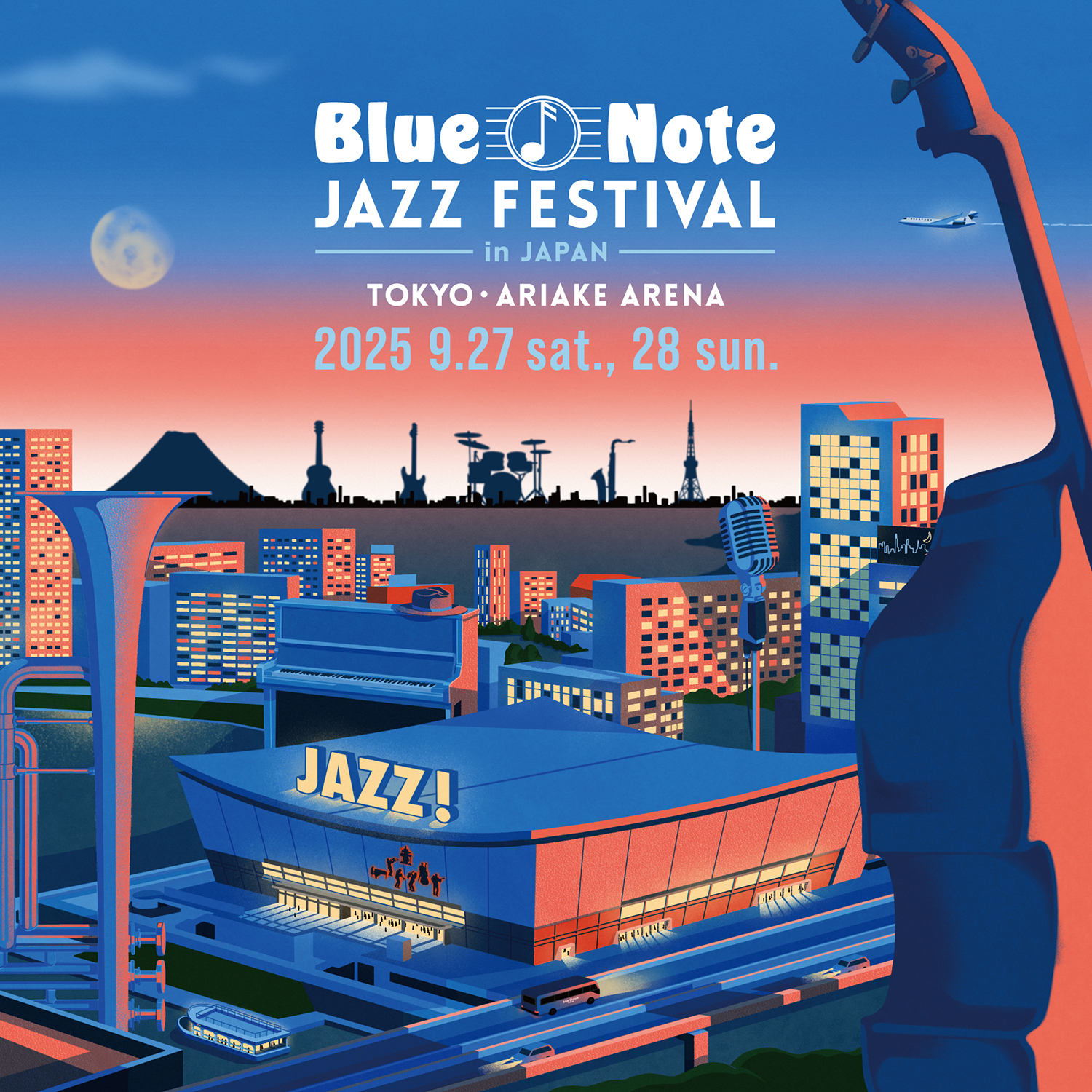 Blue Note JAZZ FESTIVAL in JAPAN」オフィシャルパートナーに