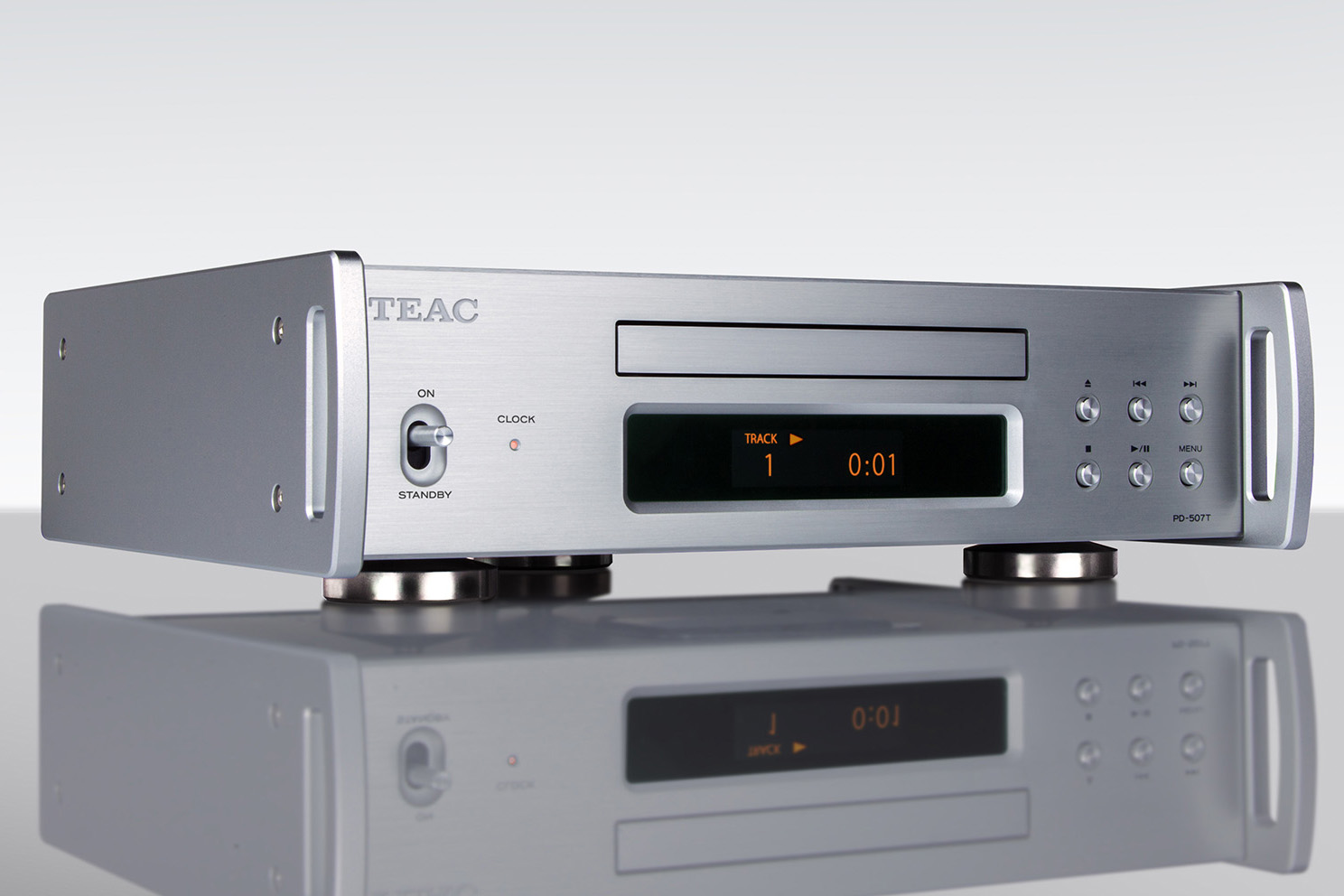 ティアック、放送局で長年活躍する自社製CDメカを高音質化、Reference