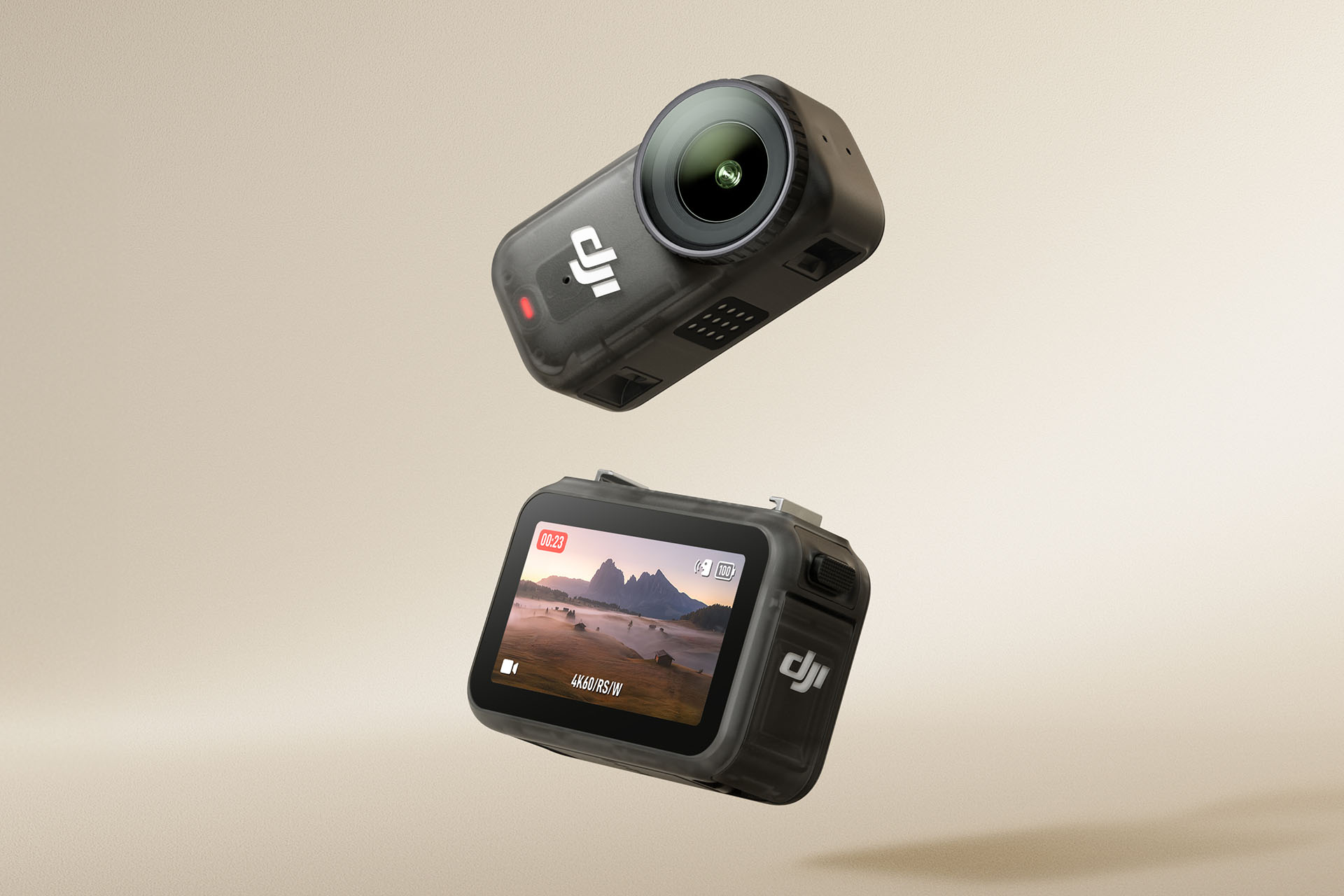 DJI最小アクションカメラ「Osmo Nano」。マグネットで簡単取付