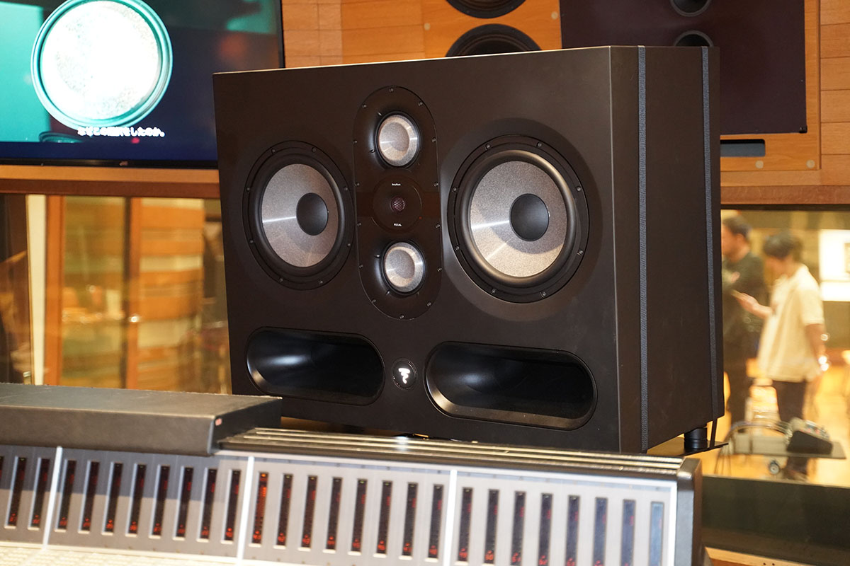 その他 Utopia Focal Professional、集大成スタジオモニター「UTOPIA MAIN」披露 - AV