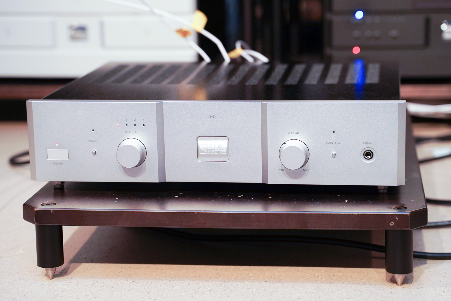 SOULNOTE、ver.2に進化した約18万円のプリメインアンプ「A-0 ver