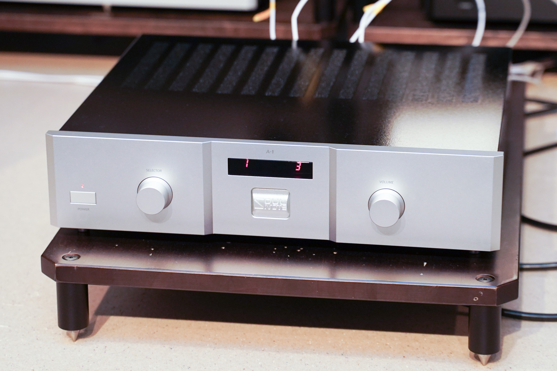 SOULNOTE、アンプ「A-1」など1シリーズをver.2に進化。上位機の