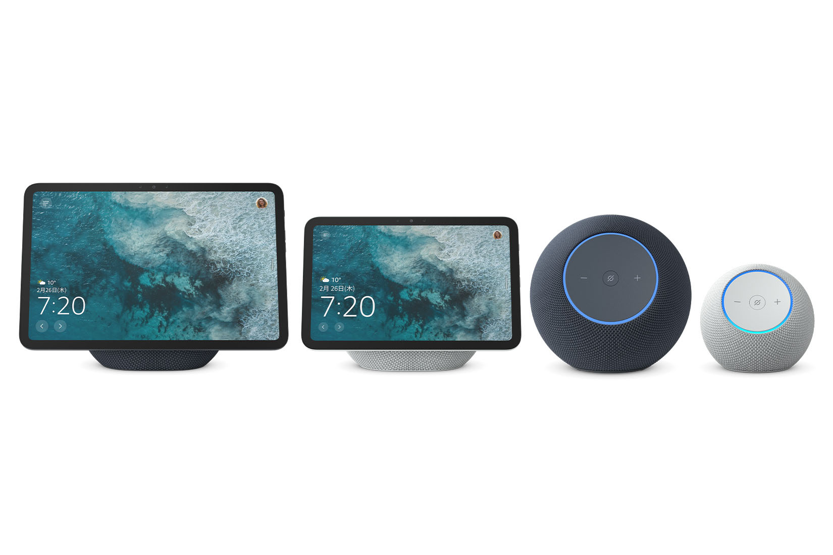 Amazon、2ウェイになった「Echo Dot Max」、約40%小型化「Echo