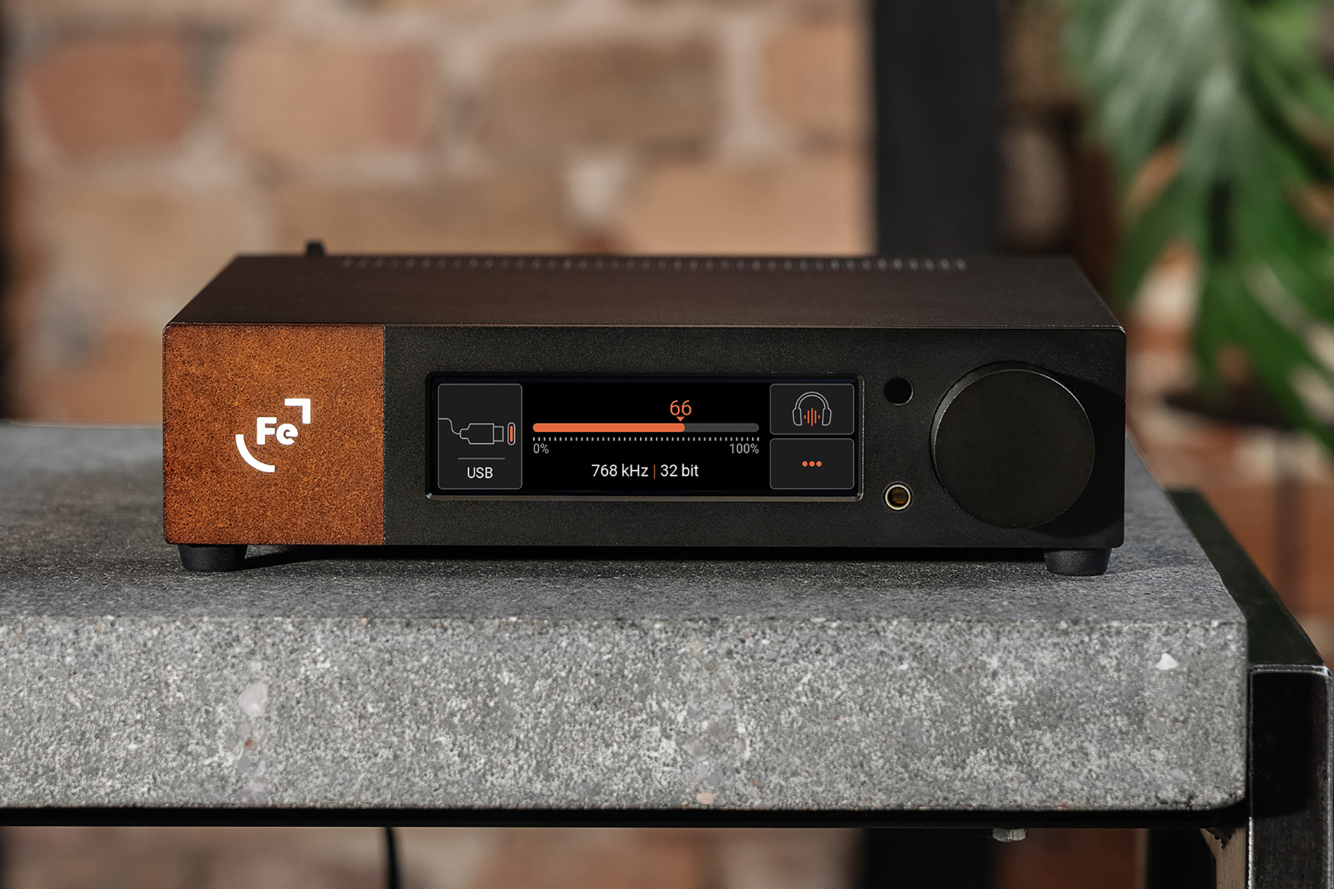 Ferrum Audio、DAC内蔵ヘッドフォンアンプ兼プリアンプ最上位「WANDLA