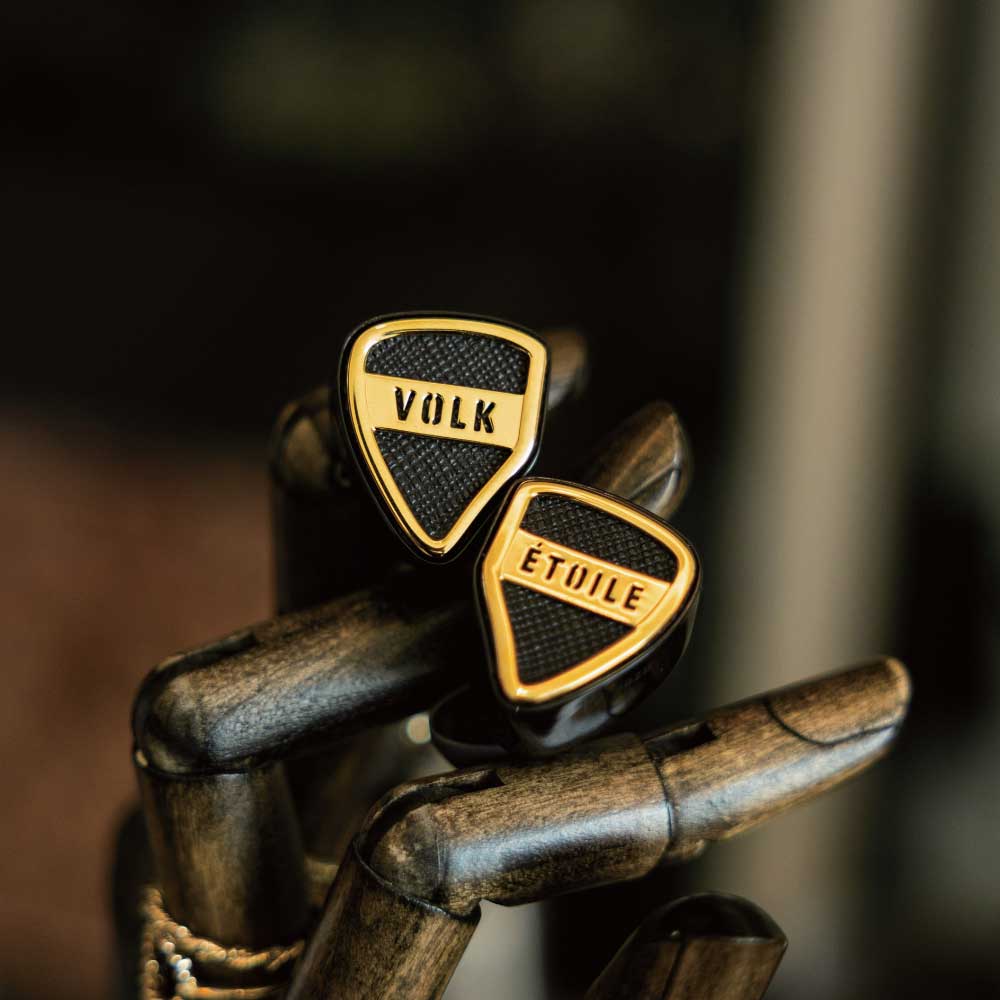 構想10年以上の350台限定イヤフォン「ETOILE」。米VOLK AUDIO - AV Watch