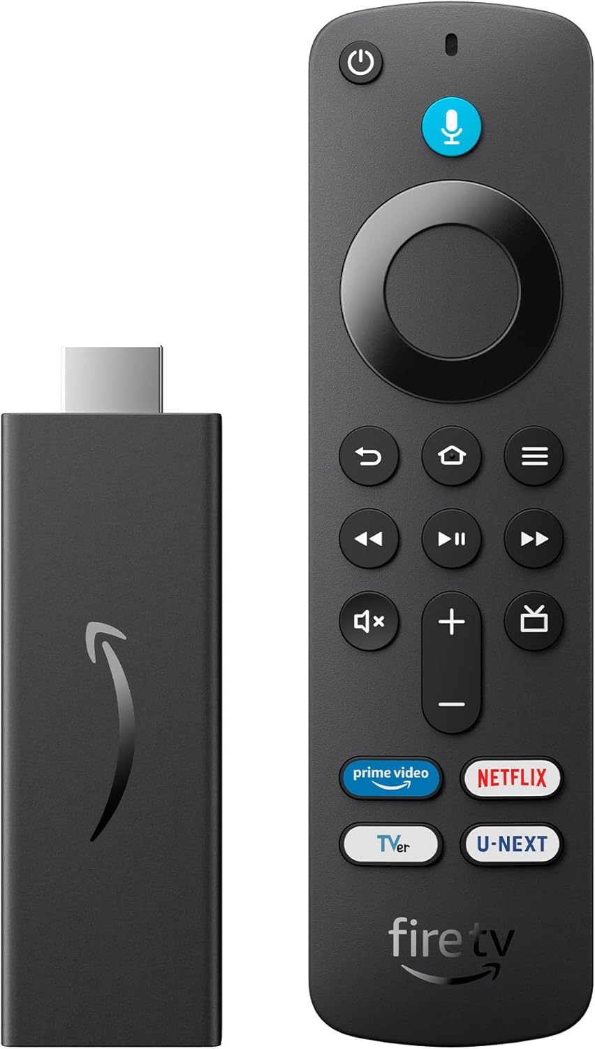 Amazon「Fire TV Stick HD」50% OFFの3480円。プライム感謝祭先行