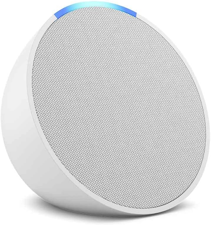 【期間限定出品】アマゾン美品EchoSpot2021年販売終了商品お値下げ済 Amazonスマートスピーカー「Echo Pop」半額の2980円。プライム感謝祭