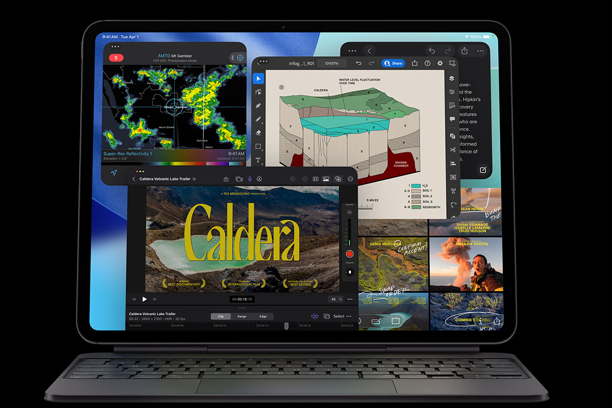 アップル、M5チップ搭載の有機EL新「iPad Pro」。120Hzの外部