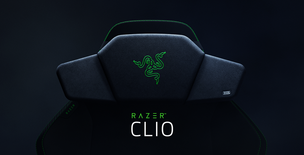 Razer Clio Bluetoothスピーカー Razer、ゲーミングチェアの頭部に取り付ける用スピーカー「Clio