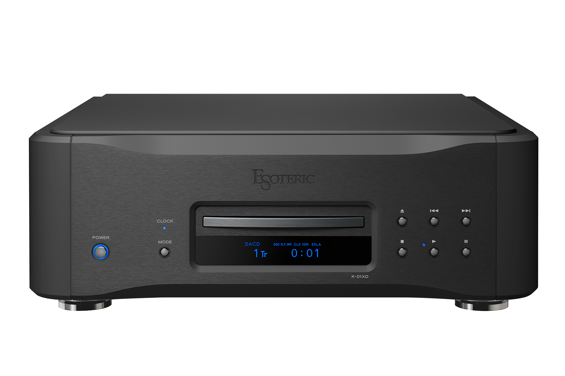 ESOTERIC、SACD/CDプレーヤー「K-01XD SE」と「K-03XD SE」に