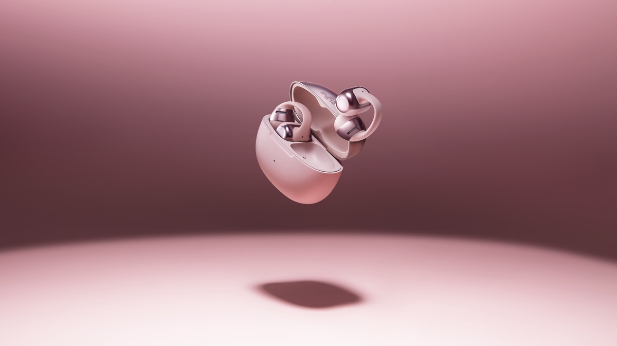 ほぼ新品 付属品全てあり　SHOKZ OPENDOTS ONE イヤーカフ型 Shokz、イヤーカフ式イヤフォン「OpenDots ONE」に新色ピンク - AV Watch