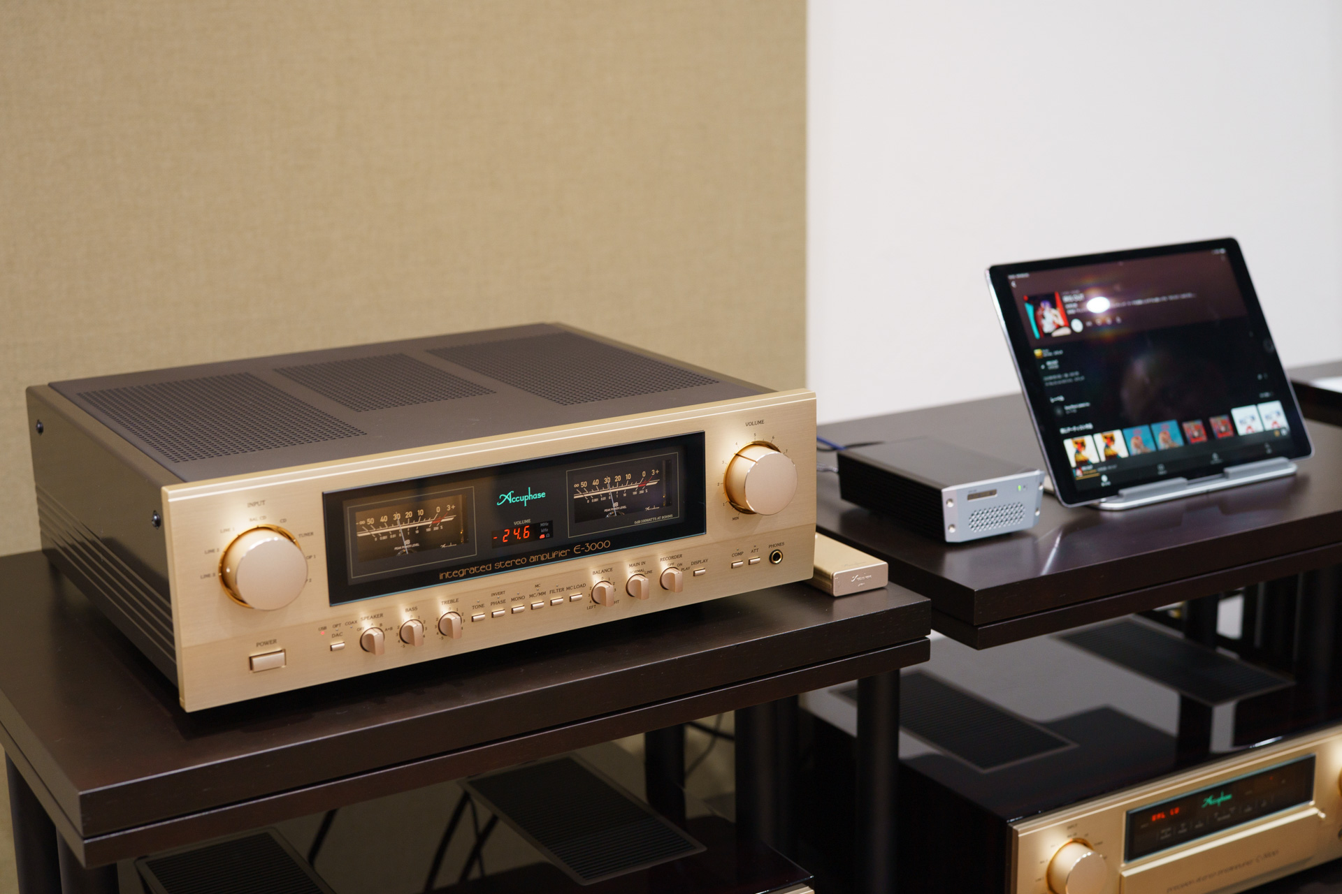 USB DACをQobuz Connect対応に！ アキュフェーズ+ソムでQobuzの美音を