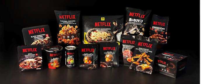 Netflix印のピザやチゲラーメン。セブン-イレブン、イトーヨーカ堂