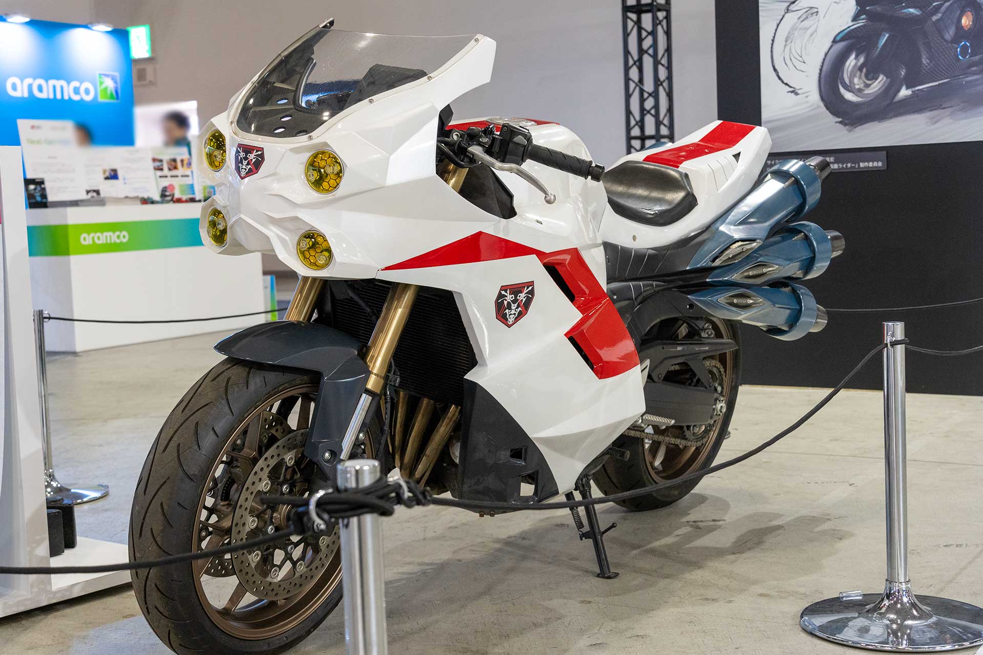 シン・仮面ライダー」サイクロン号やデロリアン、DTS:Xベンツも