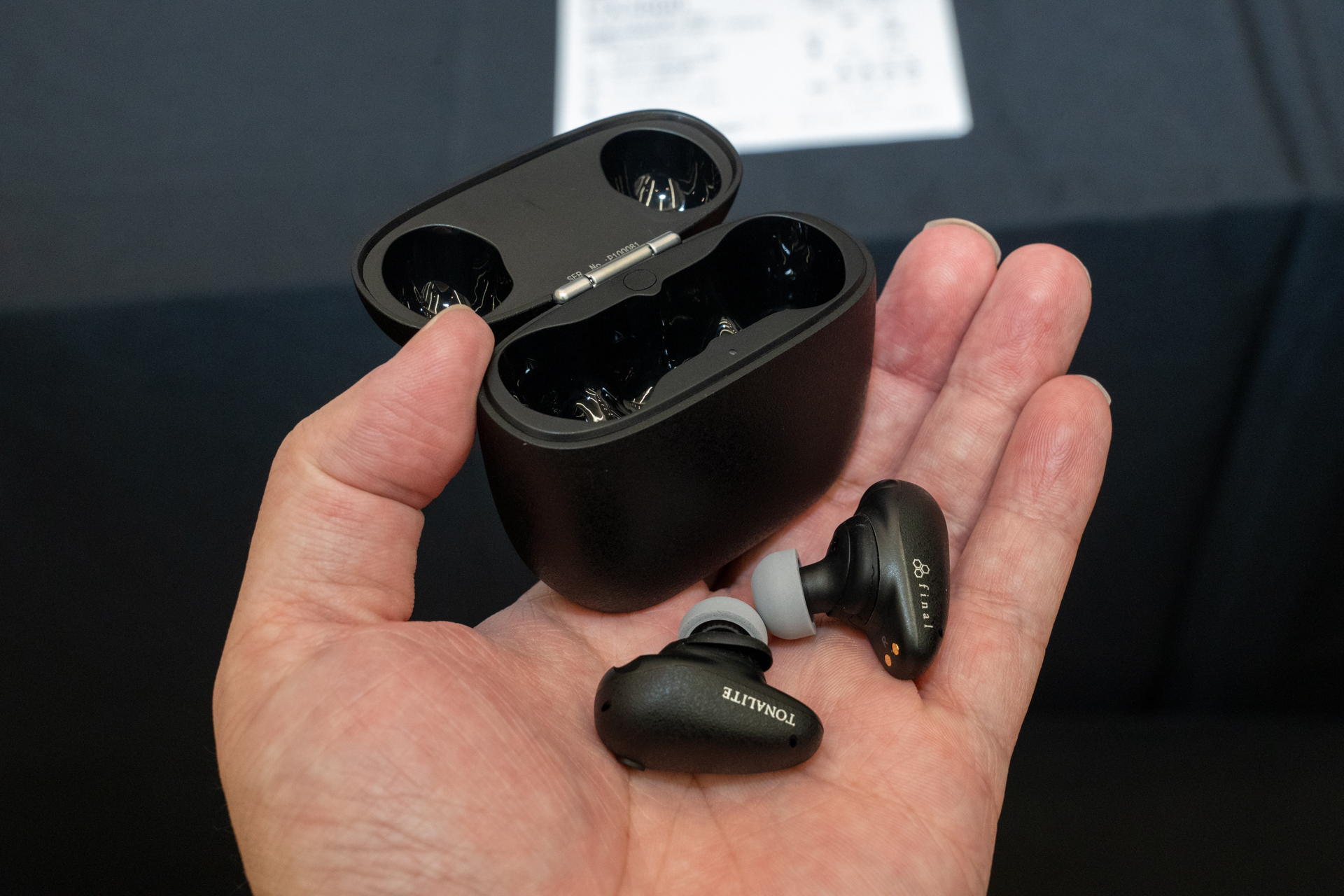 秋のヘッドフォン祭 2025」開幕。final最上位TWS「TONALITE」や新ASMR