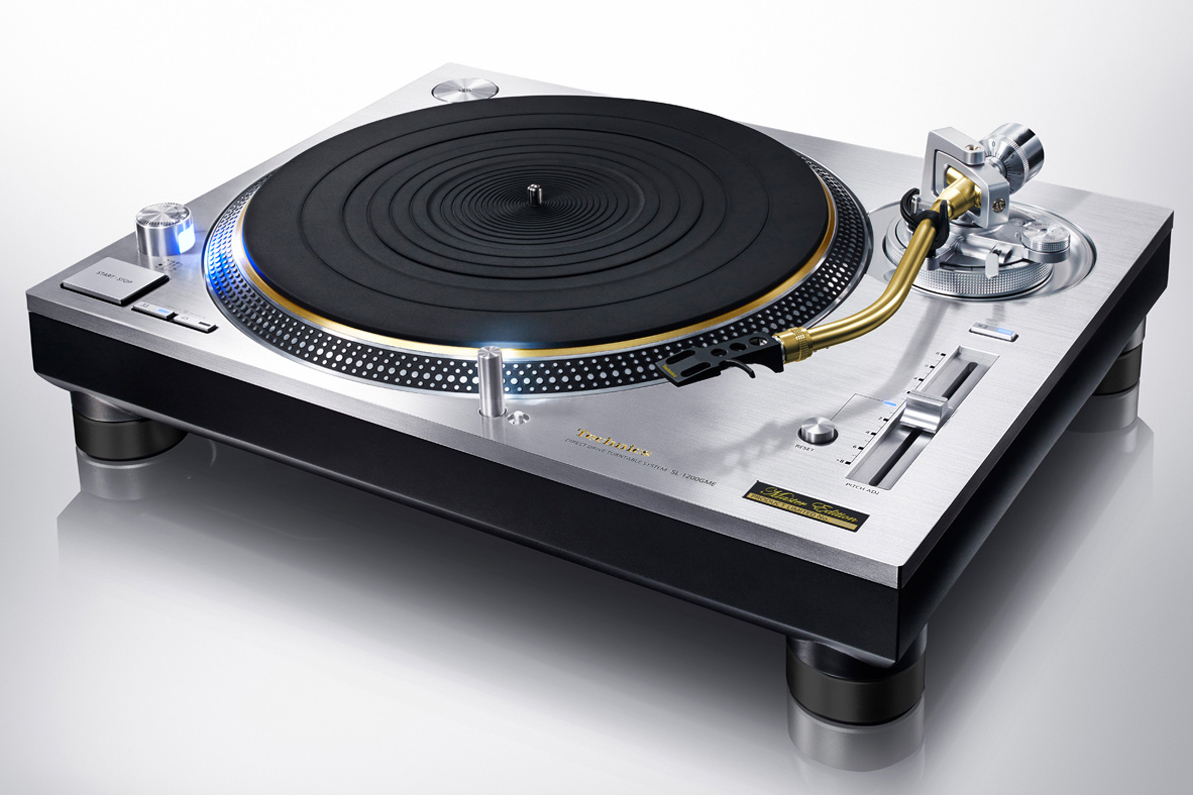 テクニックス　アナログ　ターンテーブル Technics、“SL-1200Gの集大成”台数限定マスターエディション「SL