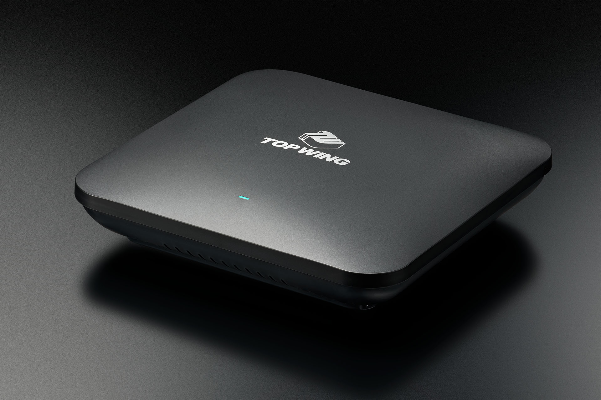 TOP WING社製　OPT AP オーディオ専用無線アクセスポイント トップウイング、オーディオ用無線アクセスポイント「OPT AP Client