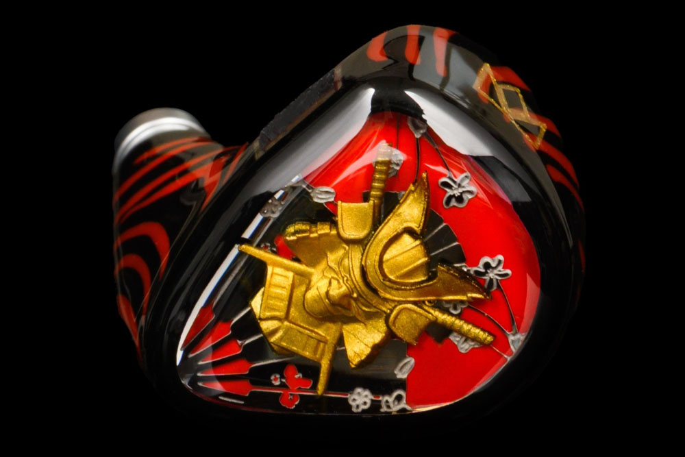 Noble Audio、将軍をモチーフにしたIEM「Shogun」。「サムライの精神を