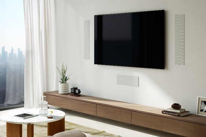 KEF、12世代Uni-Qドライバ搭載カスタムインストール向けスピーカー