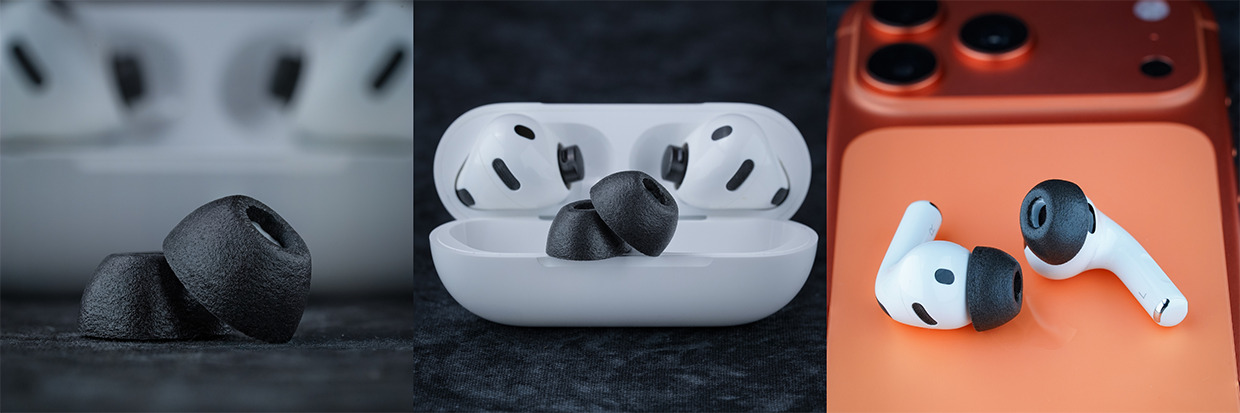 COMPLY、AirPods Pro 3専用イヤーピース。1ペア3300円 - AV Watch
