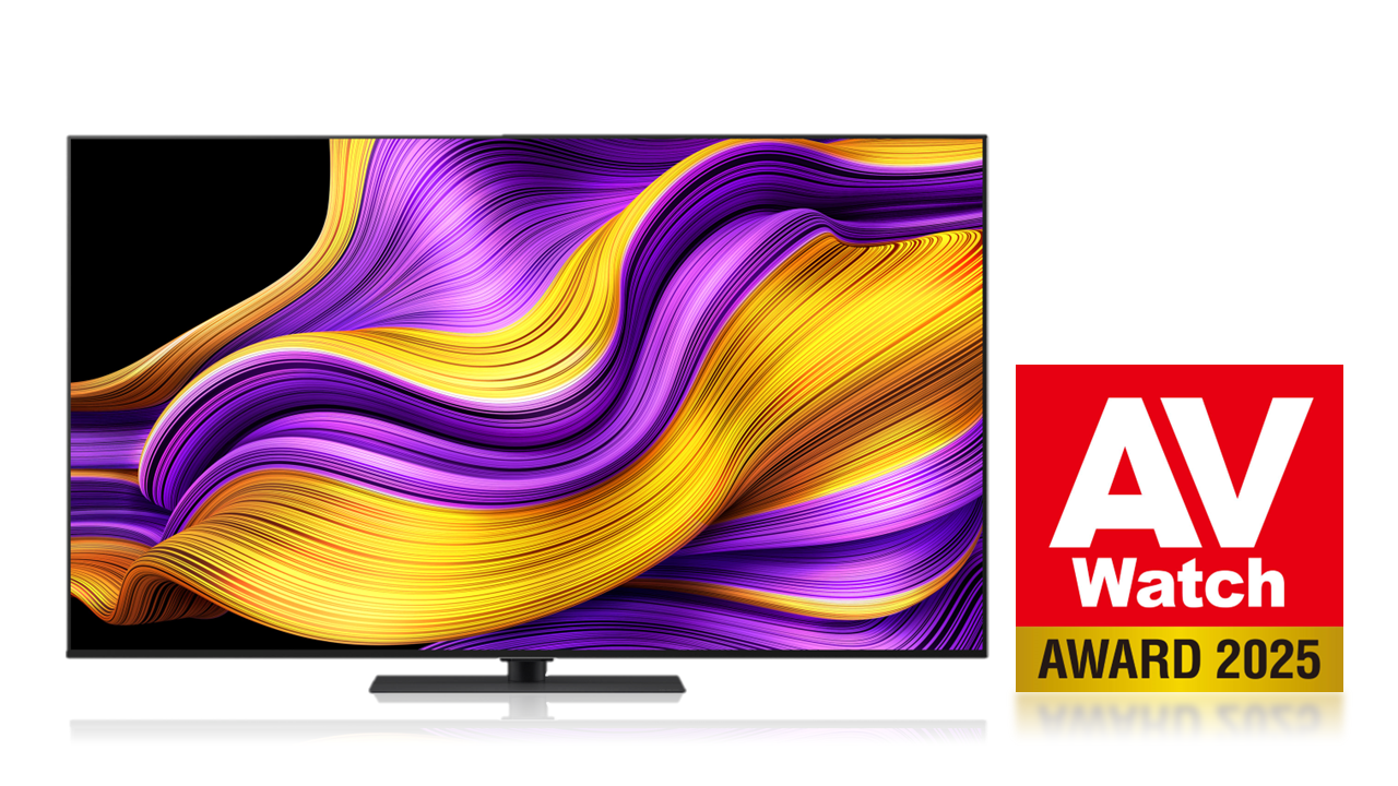 LGテレビ「OLED G5」は放送も配信もNo.1。有機ELテレビ発売10年目の