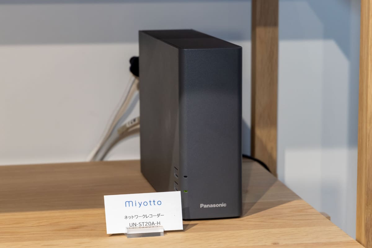 パナソニック、Fire TV/スマホで使えるレコーダ「miyotto」今日発売
