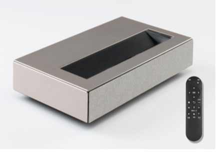 ヤマダ、壁から24cmで100型投写の超短焦点プロジェクタ - AV Watch