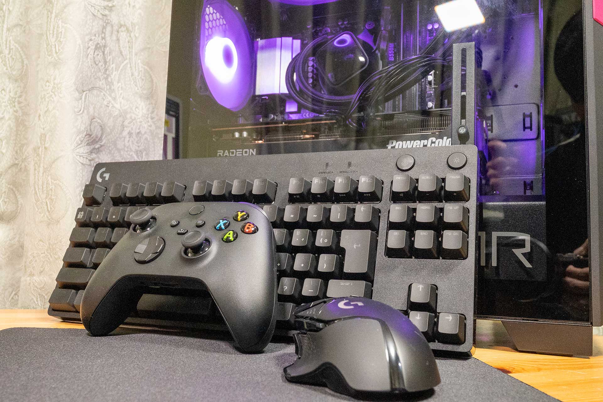 ゲーミングPC 、周辺機器など ゲーミングPC初購入。マウスなど周辺機器まとめ買いした 編集部：酒井