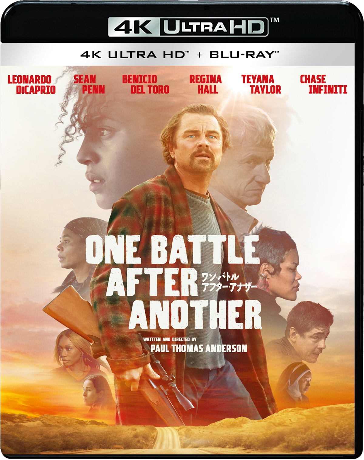 ワン・バトル・アフター・アナザー ローブ ディカプリオ主演「ワン・バトル・アフター・アナザー」がUHD BD化