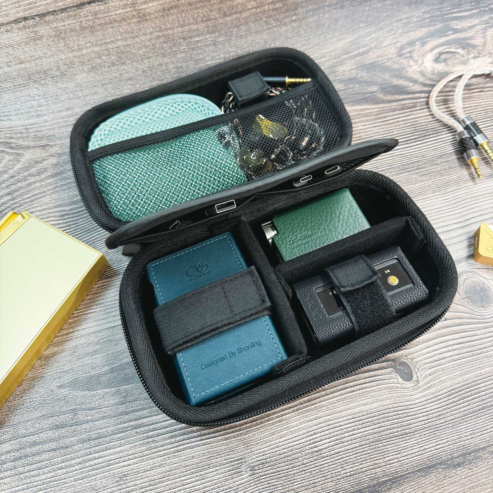 MUSIN、耐水・速乾性に優れたセミハード「MUSIN君ケース3号」 - AV Watch