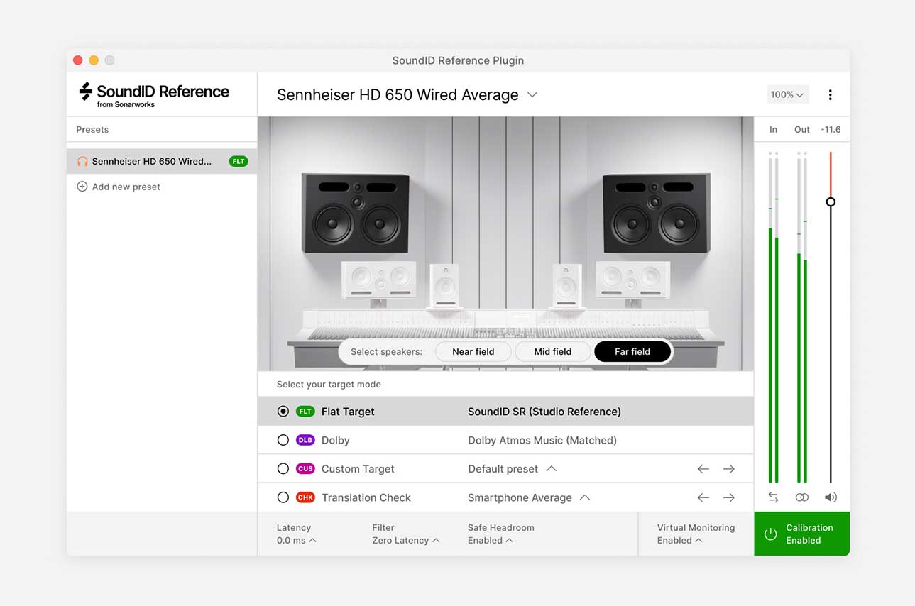 配信機器・PA機器・レコーディング機器 SoundID Reference 配信機器・PA機器・レコーディング機器 SoundID Reference Sonarworks
