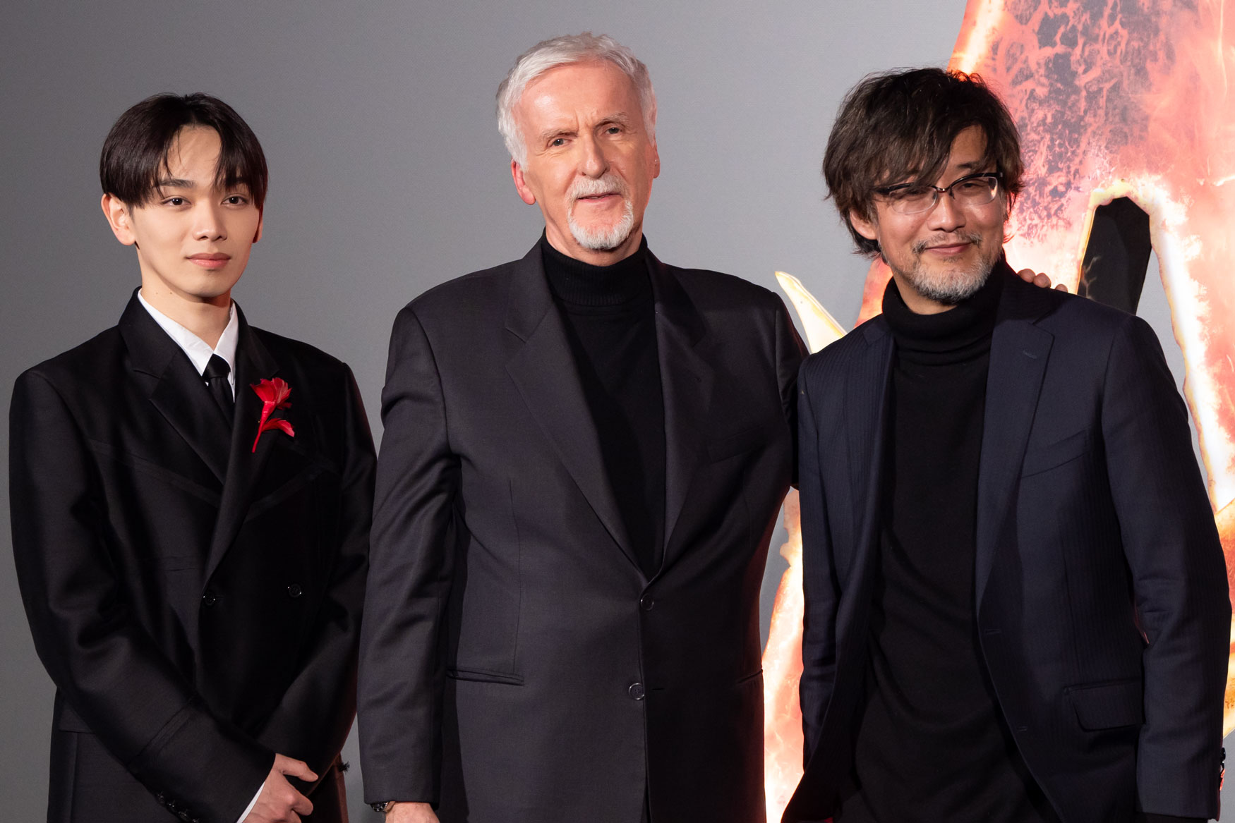 ジェームズ・キャメロン監督が3年ぶり来日。アバター最新作は「ただ感じてほしい」