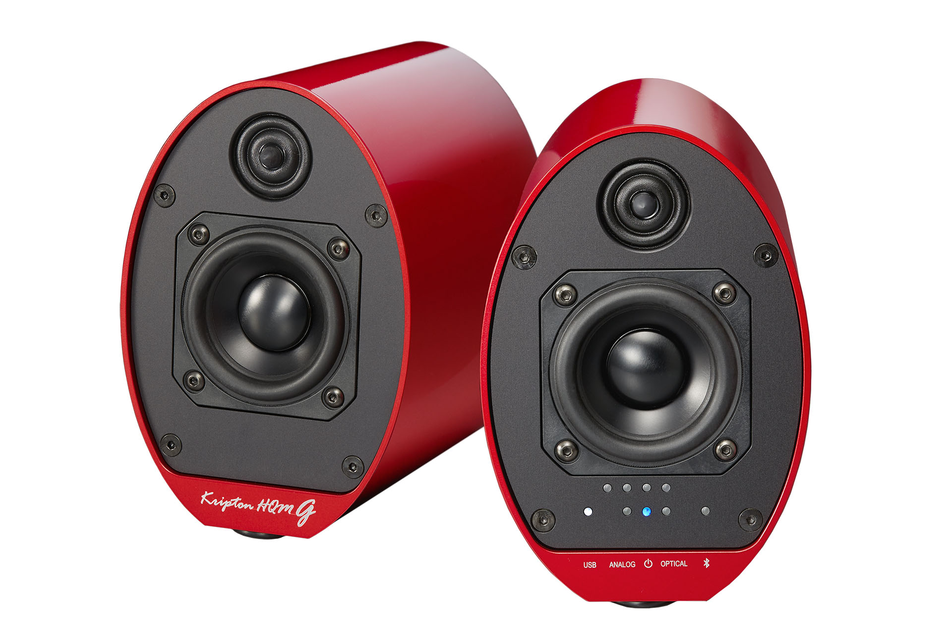 クリプトン、LDAC対応アクティブスピーカー「KS-55HG」に新色Red - AV