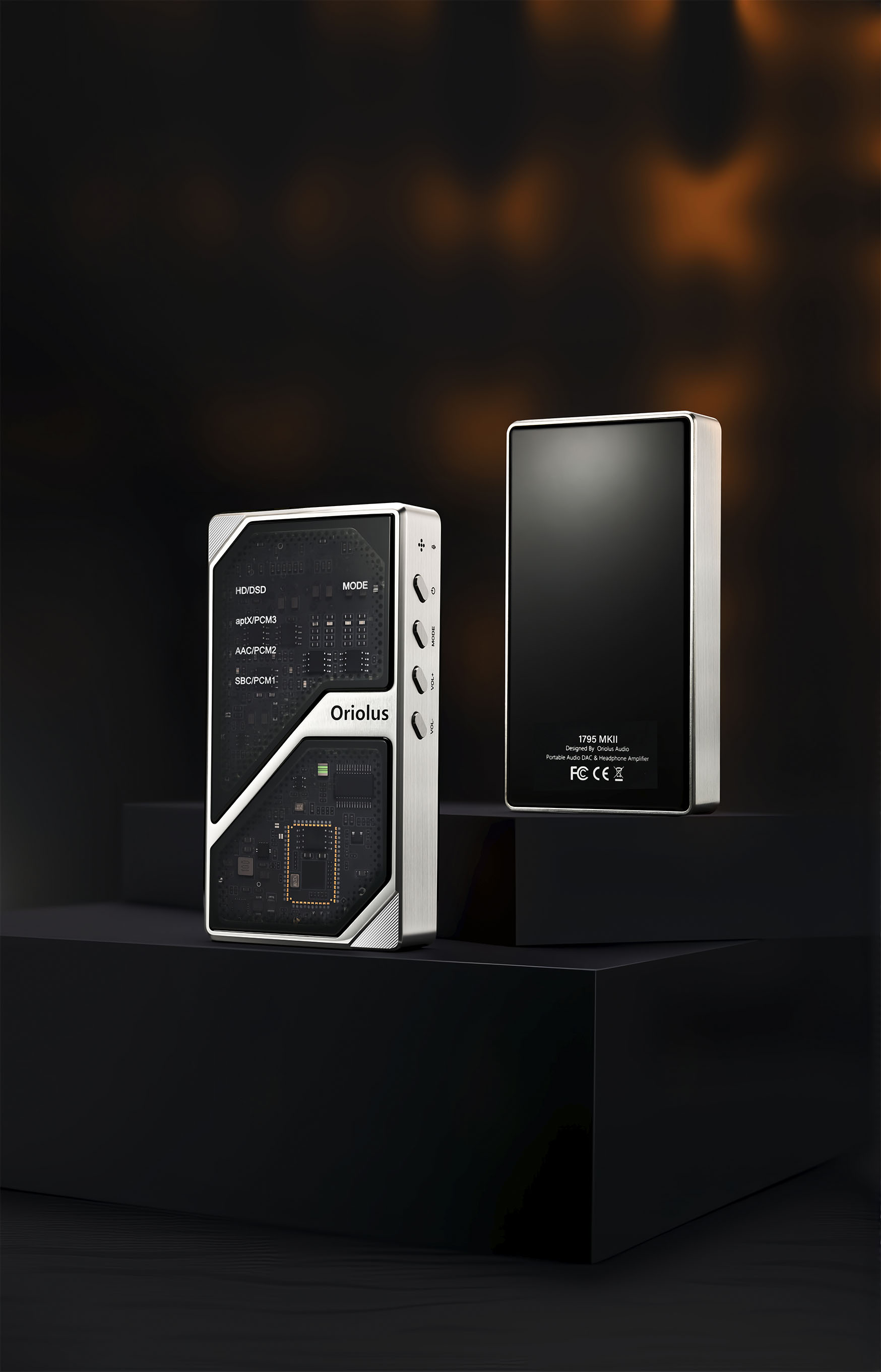 オリオラス、聴き疲れしないサウンドチューニングのBluetoothアンプ「1795MKII」