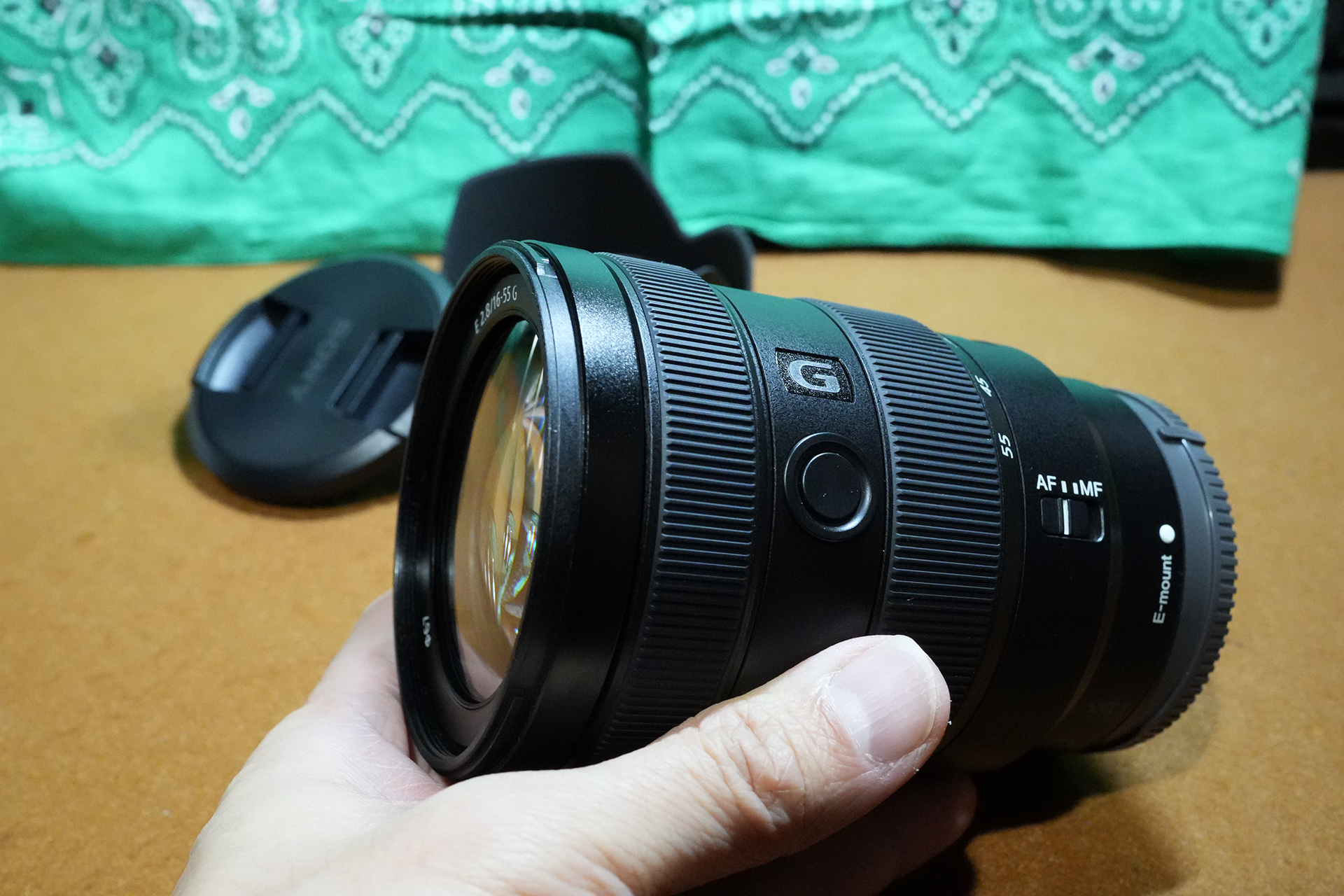 新4KモニターとソニーGレンズで快適&ワクワクを実感 by橋爪 徹