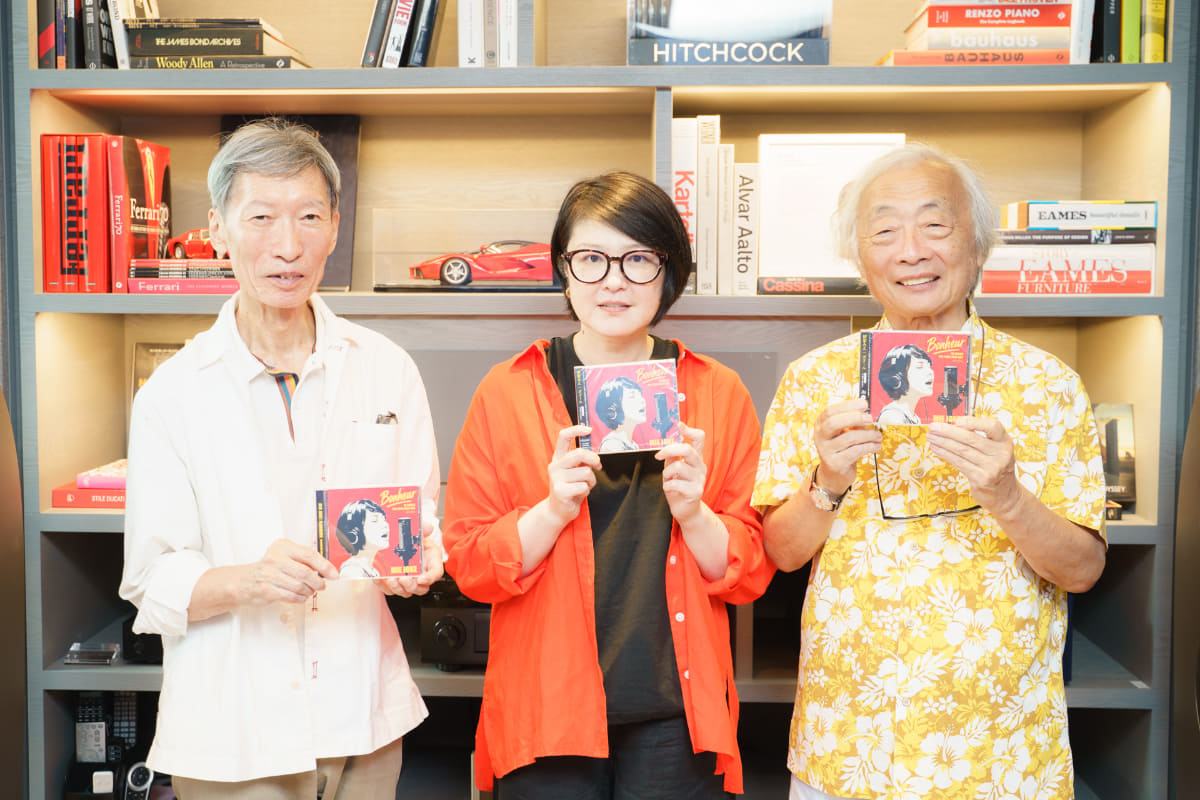 45回転高音質LPも発売決定！録音にこだわりぬいた、情家みえ「ボヌール」by麻倉怜士