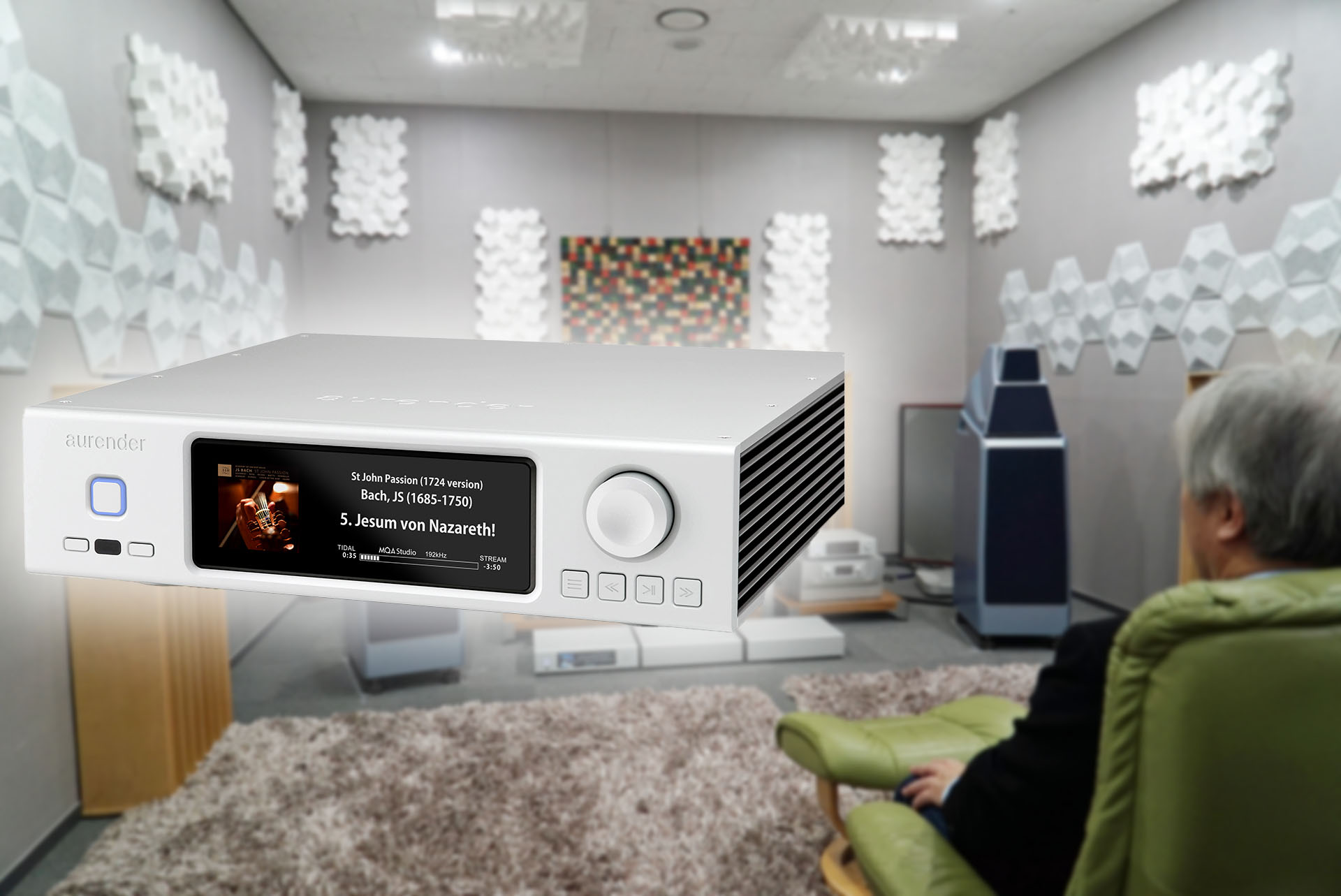 A1000が話題、気鋭のオーディオブランドaurenderに迫る。“キャッシュ再生”へのこだわり[Sponsored]