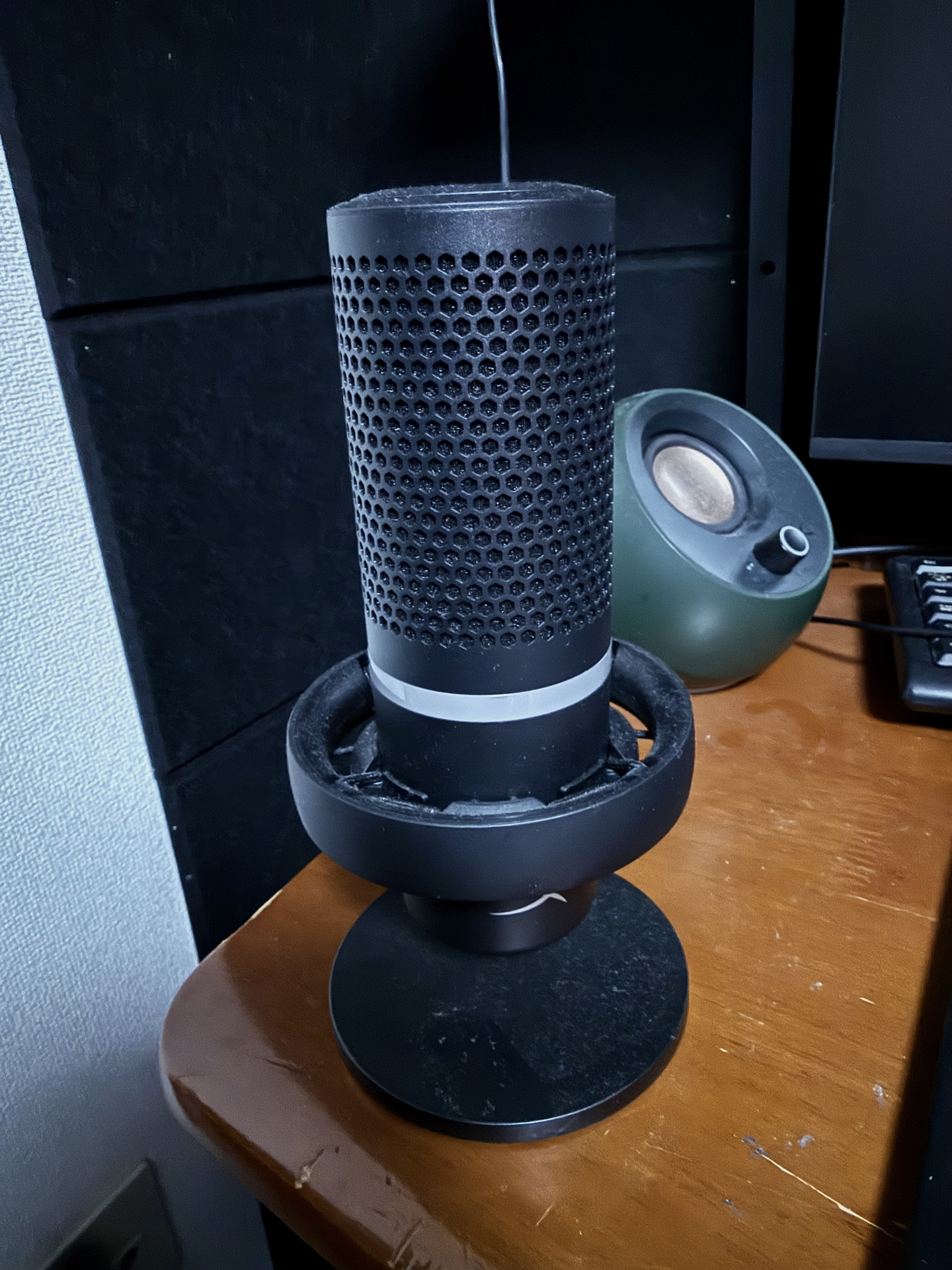 初マイクにHyperX「DuoCast USBマイク」購入。コスパ良し、光って良し!! by板倉太志