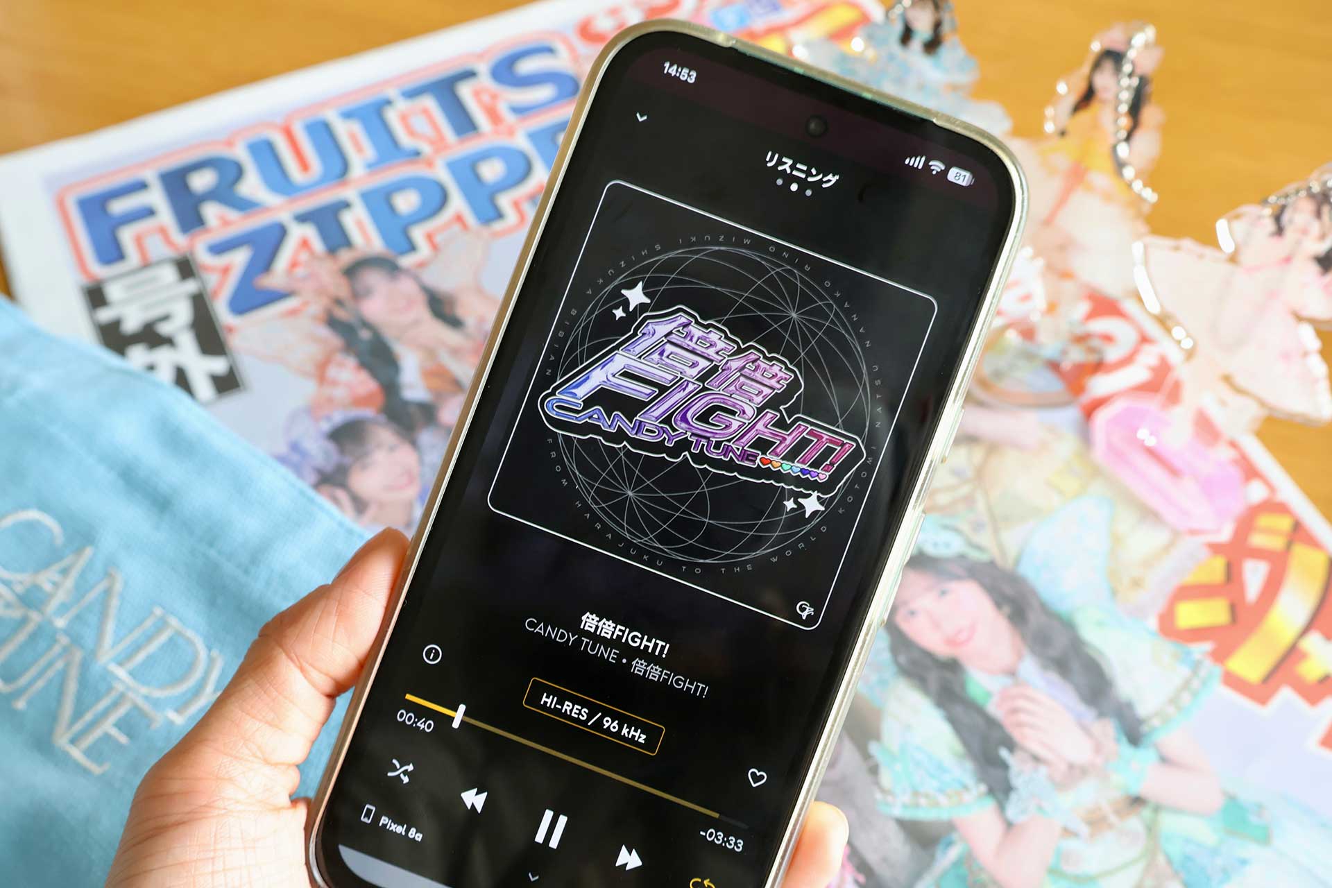 実はこっそり試聴で使ってました……'25年にハマった“バズ系”アイドル