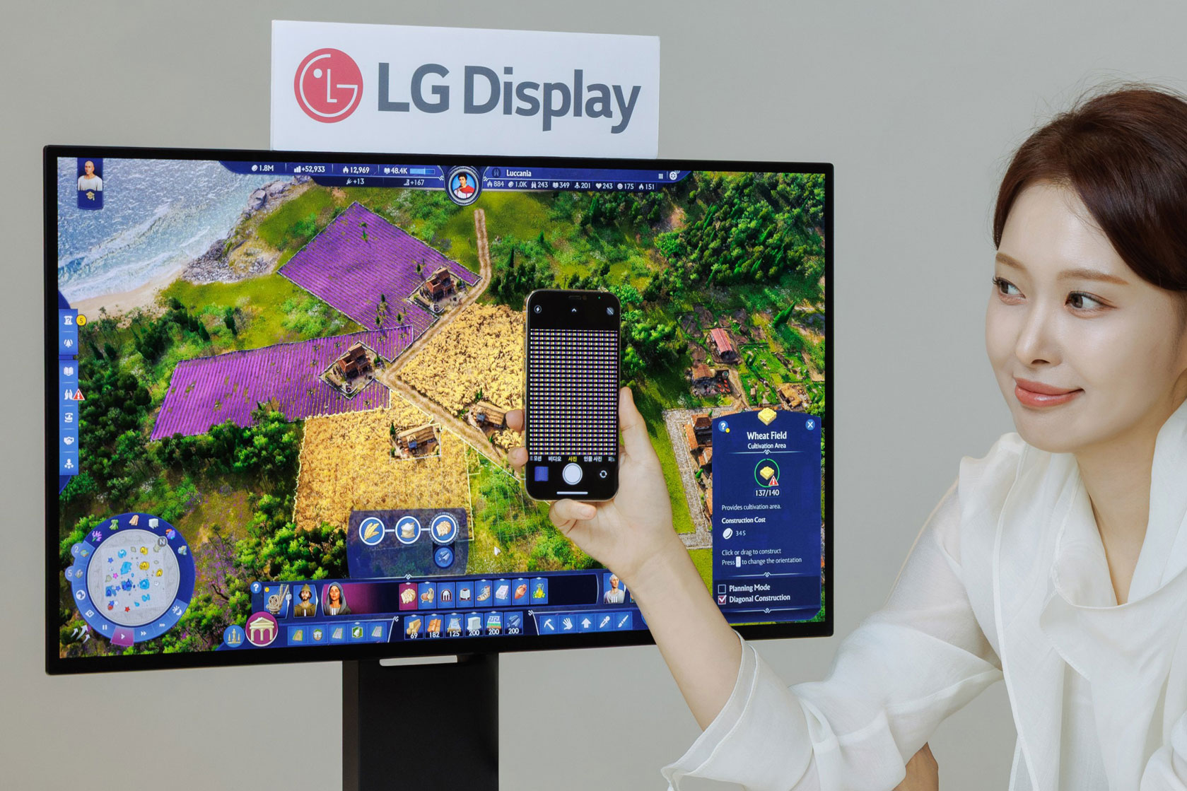 LG Display、世界初の240Hz駆動RGBストライプOLED。CES 2026で初披露