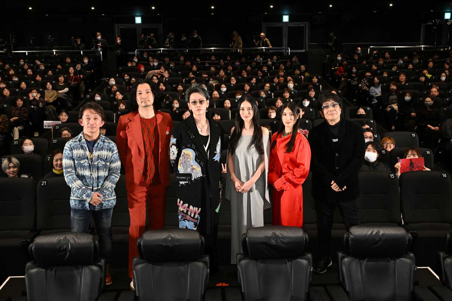 るろうに剣心」実写キャストが集結「自慢であり、誇りであり、宝物