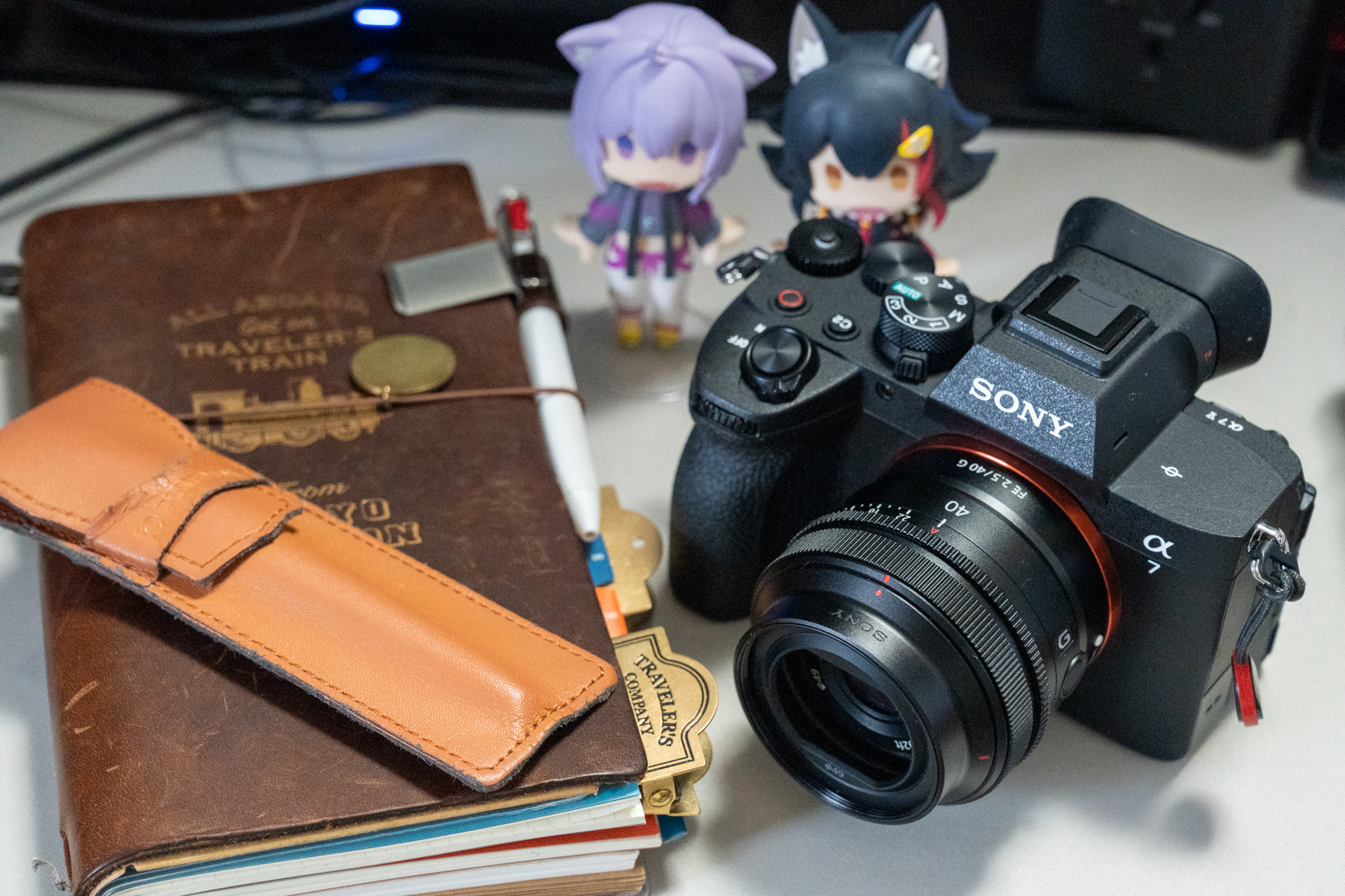 待望の「α7 V」と単焦点レンズとアナログ回帰。そして再び文房具沼へ