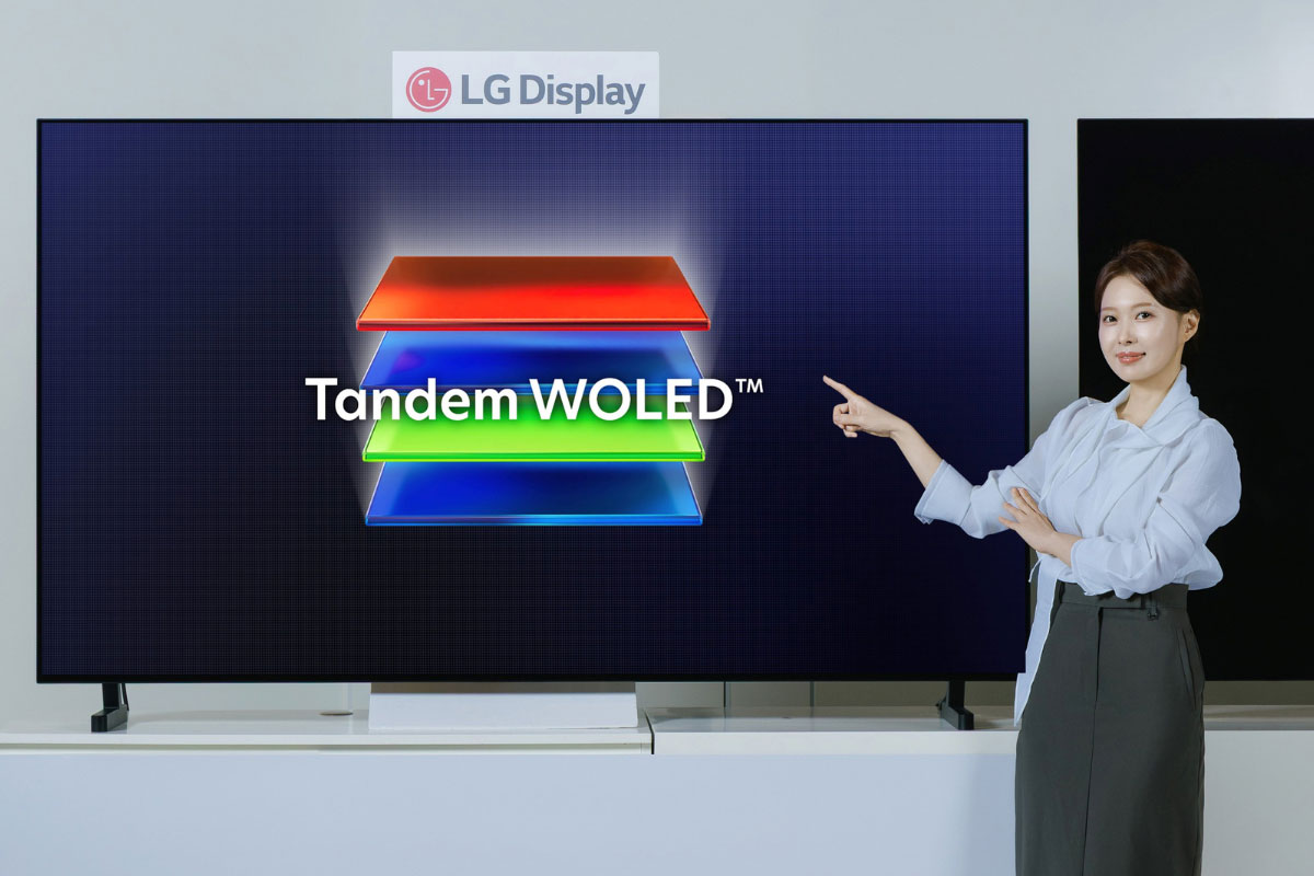 LG Display、最大4500ニットの最新世代有機ELパネル。720Hz対応のゲーミング用も