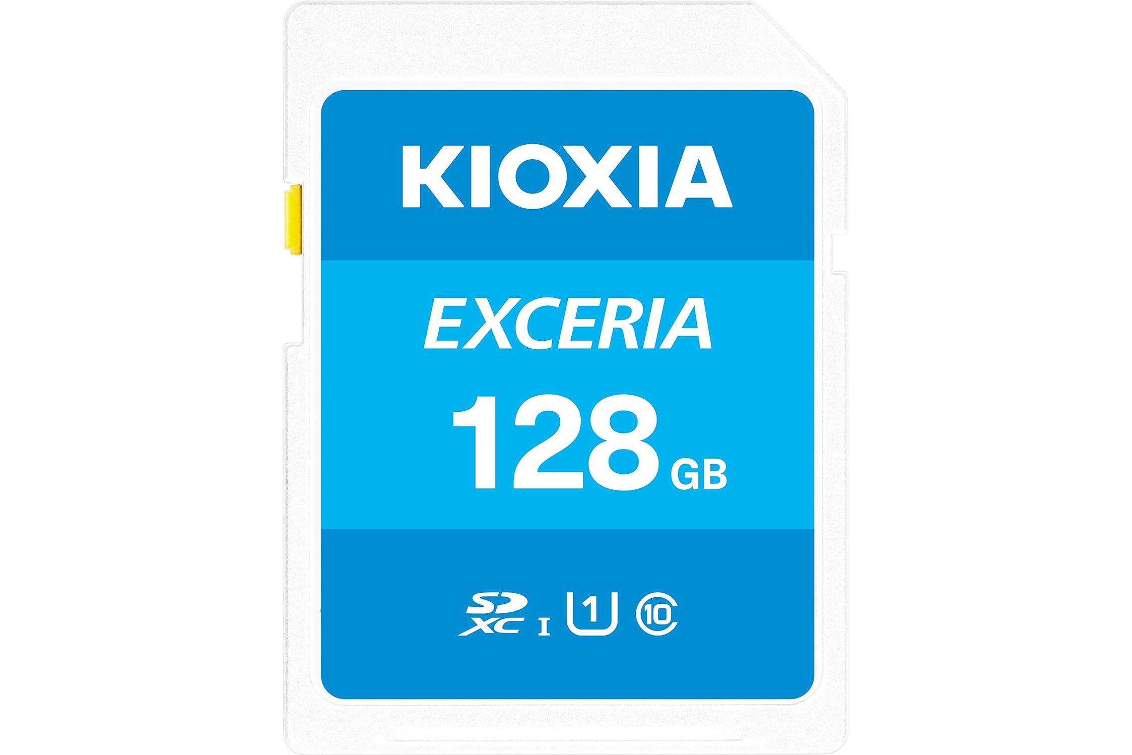 キオクシアの128GB SDカードが1200円。Amazon初売り7日まで