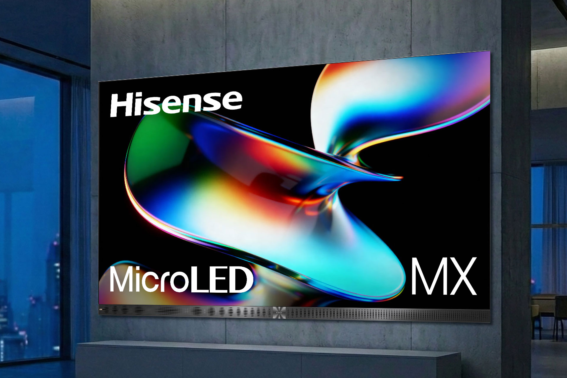 ハイセンス、業界初“RGBYサブピクセル構造”のマイクロLEDディスプレイ