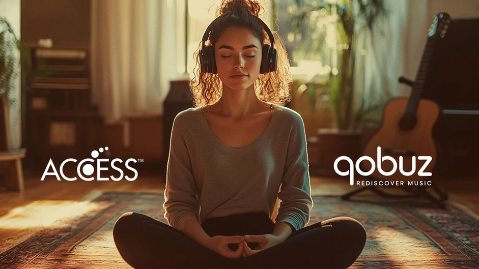 Qobuzが自動車やスマートテレビで利用可能に。ACCESSと提携