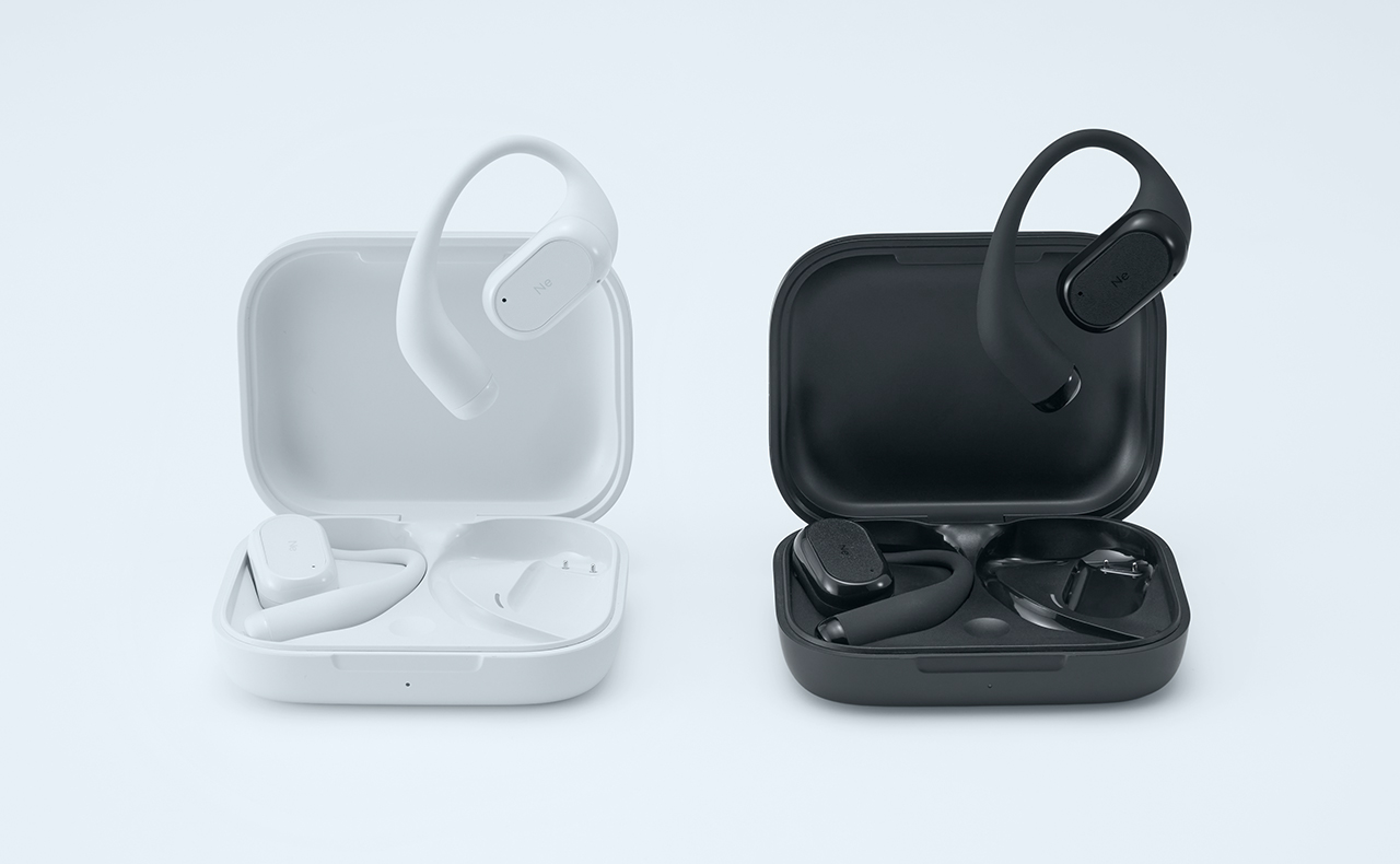 ラディウス、音質を自動的に最適化してくれる“ながら聴き”イヤフォン