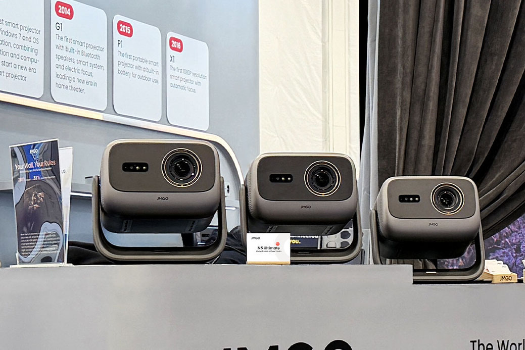 JMGO、新たなフラッグシッププロジェクタ「N3 Ultimate」公開
